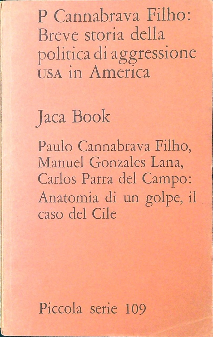Breve storia della politica di aggressione USA in America ; … | Immagine principale