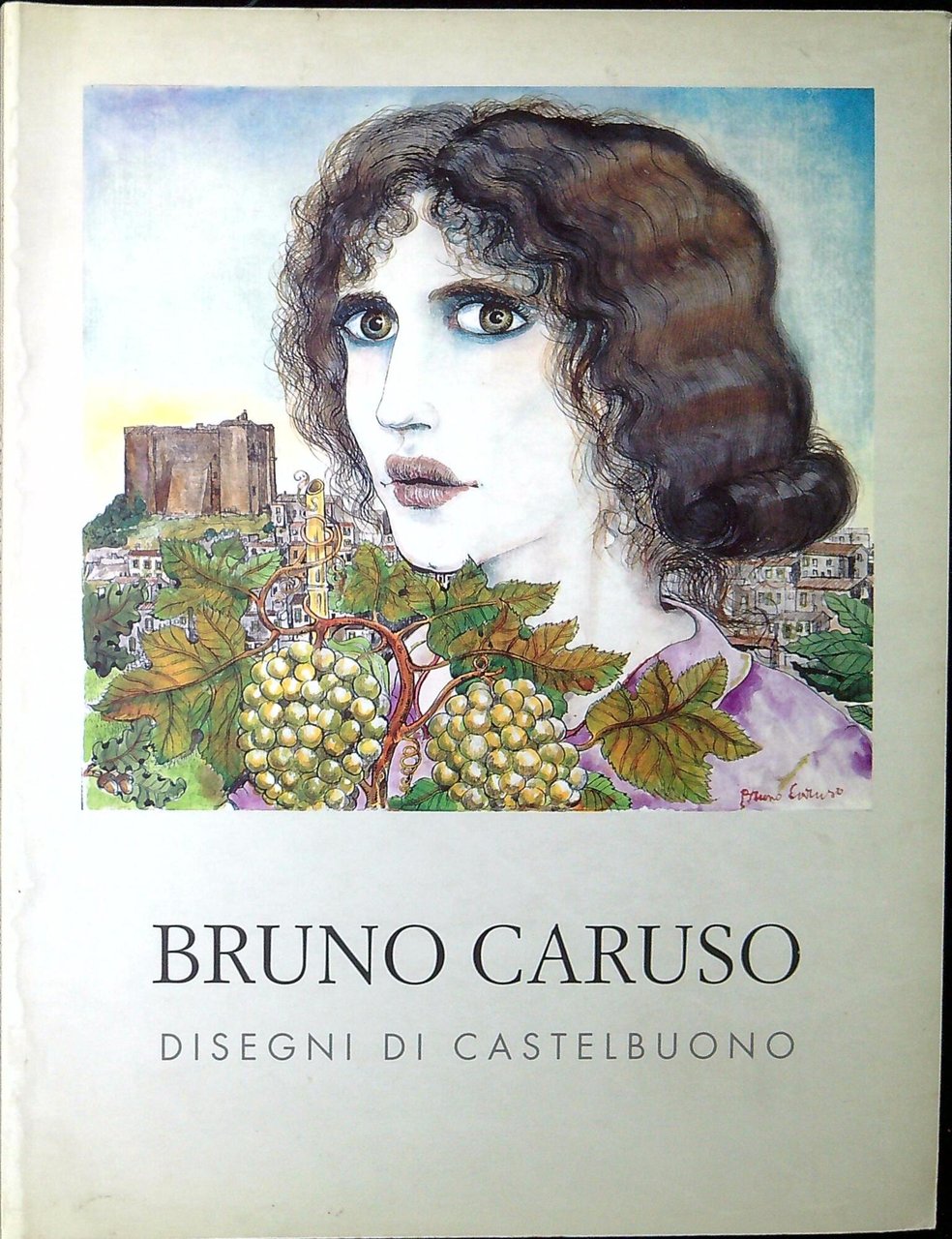 Bruno Caruso: disegni di Castelbuono