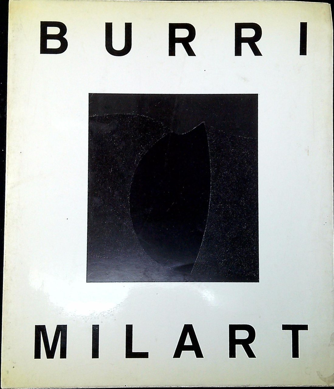 Burri Galleria Milart Novembre-Dicembre 1989