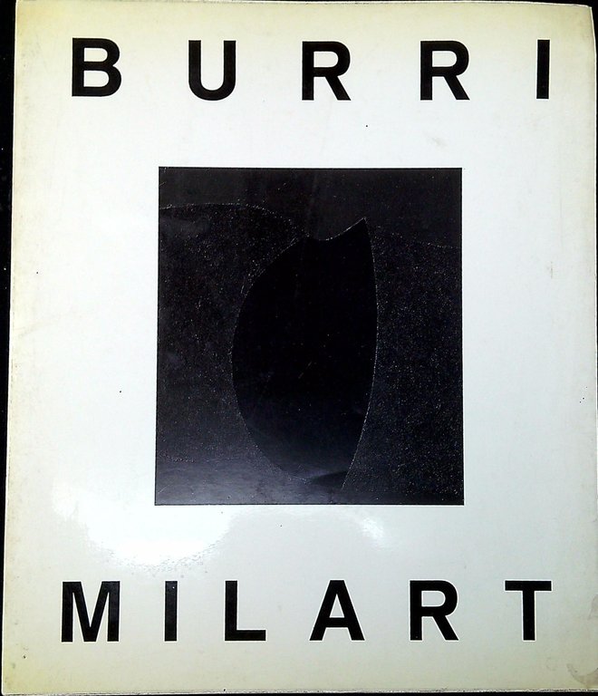 Burri Galleria Milart Novembre-Dicembre 1989