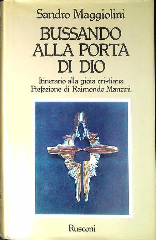 Bussando alla porta di Dio : itinerario alla gioia cristiana | Immagine Gallery 2