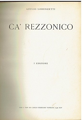 CA' REZZONICO