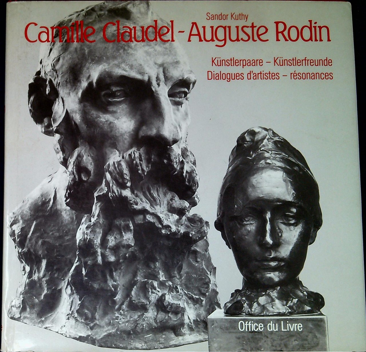 Camille Claudel-Auguste Rodin : Künstlerpaare-Künstlerfreunde Dialogues d'artistes-résonances | Immagine principale