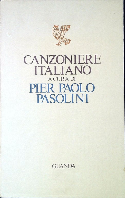 Canzoniere italiano