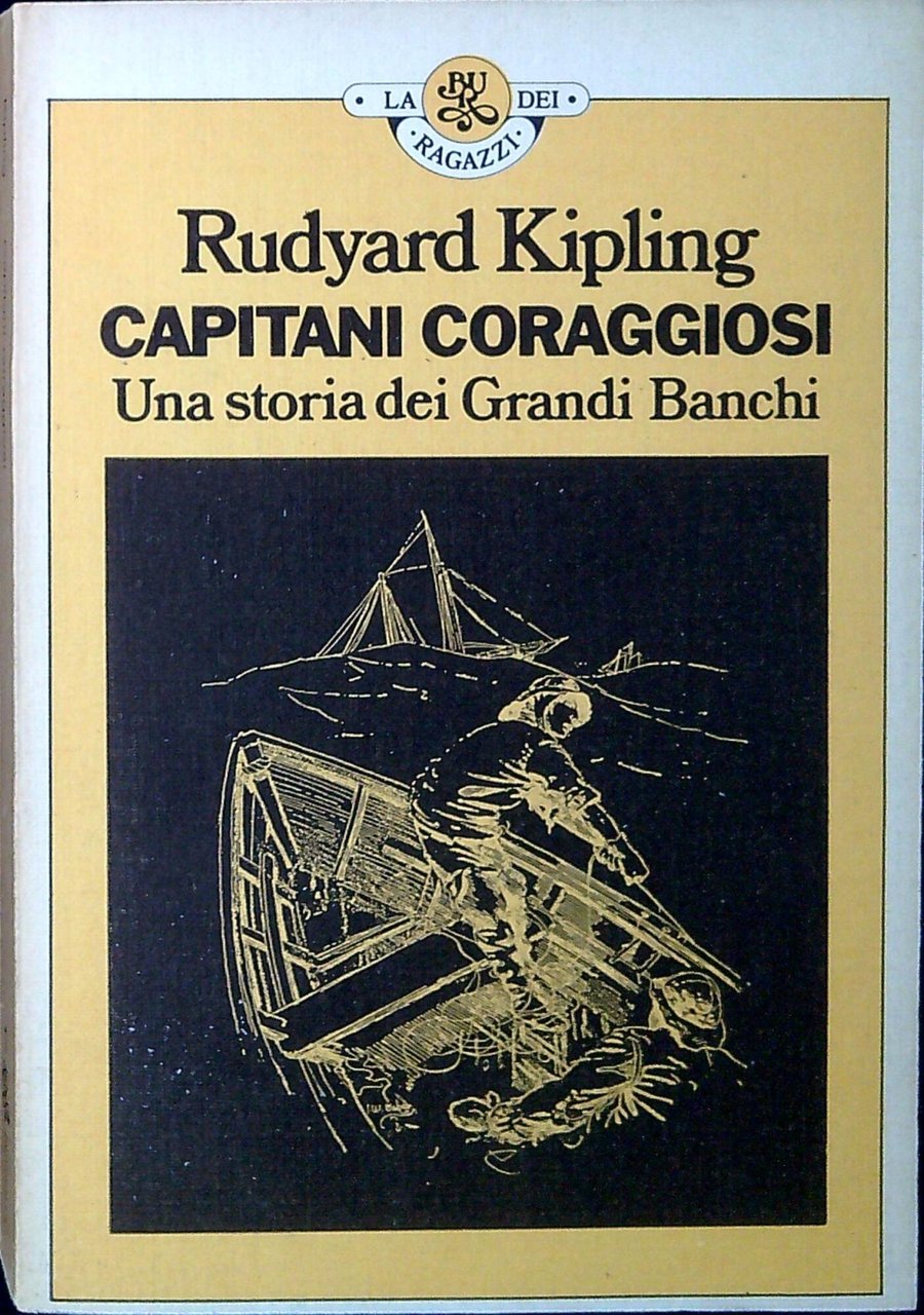 Capitani coraggiosi : una storia dei Grandi Banchi : con … | Immagine principale