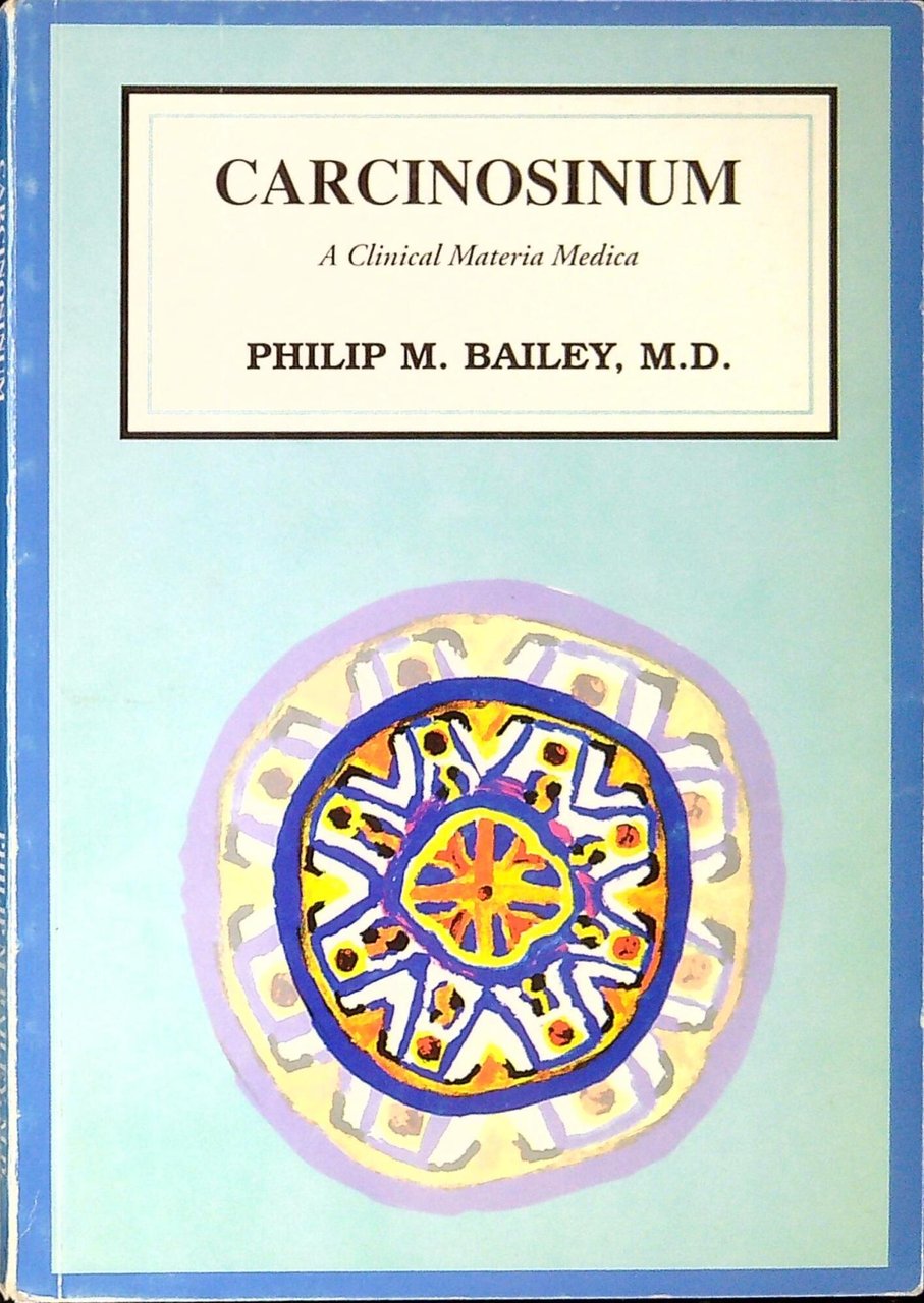 Carcinosinum : a clinical materia medica