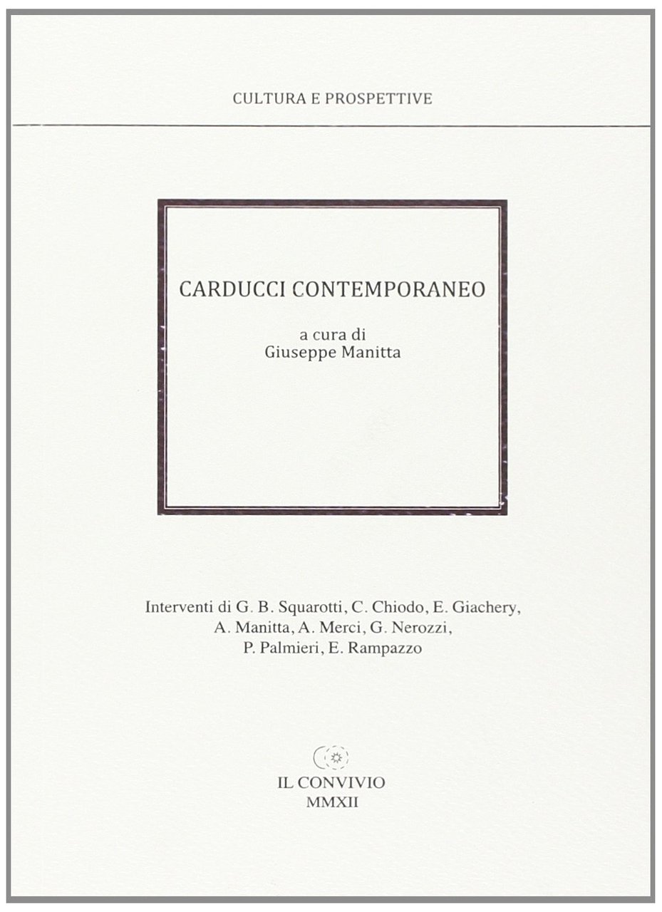 Carducci contemporaneo