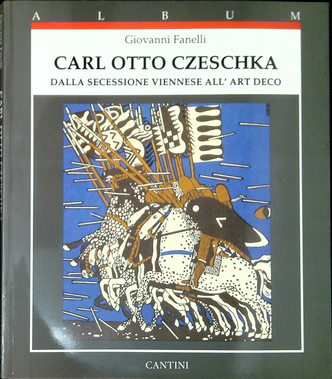 Carl Otto Czeschka dalla secessione viennese all'Art deco