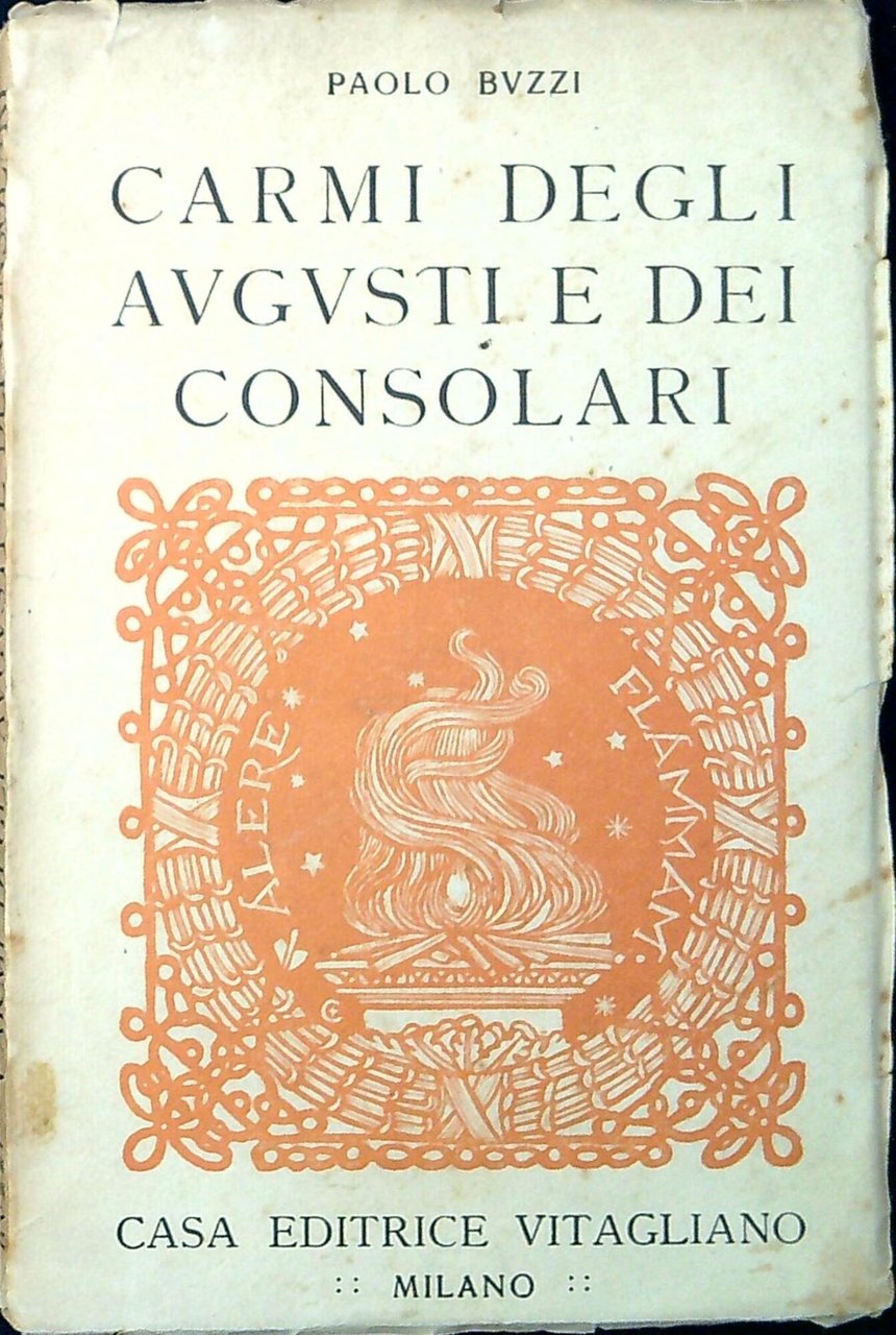 Carmi degli augusti e dei consolari