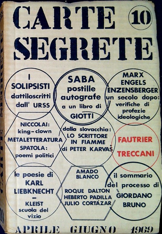 Carte Segrete 10