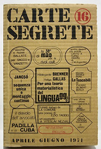Carte Segrete 16