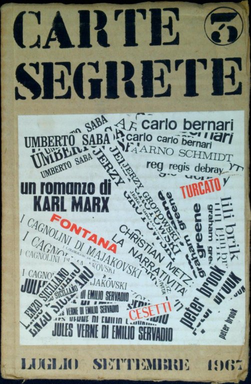 Carte Segrete n.3