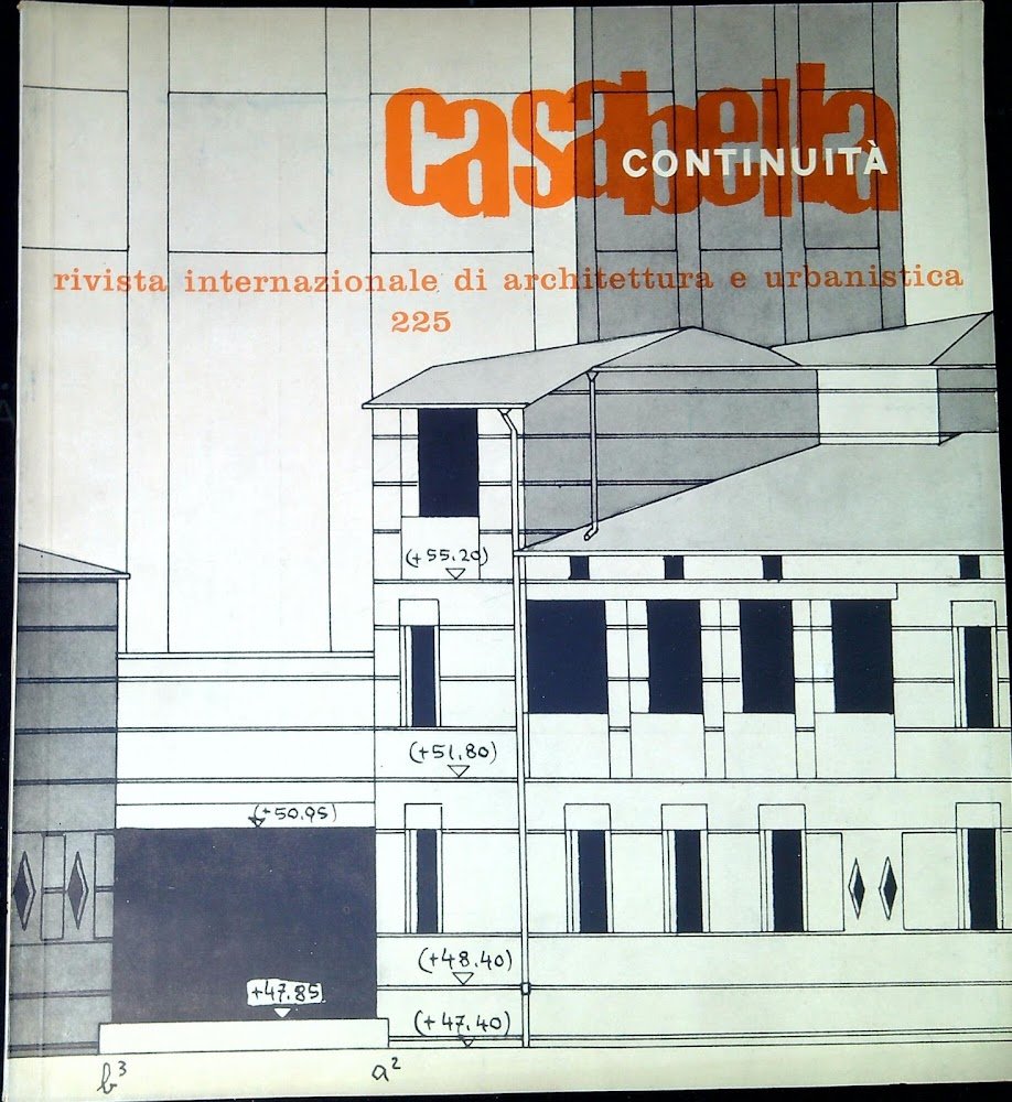 Casabella-continuità : rivista internazionale di architettura e urbanistica. N. 225 …