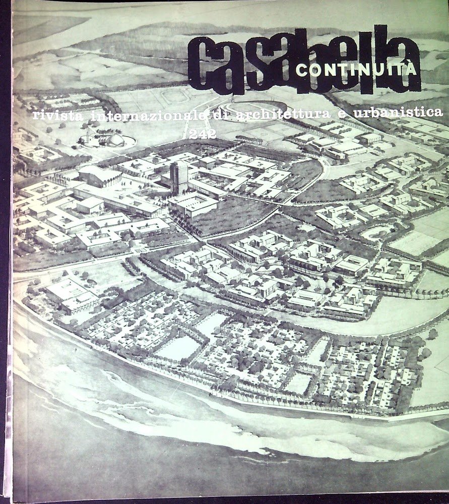 Casabella-continuità : rivista internazionale di architettura e urbanistica. N. 242 …