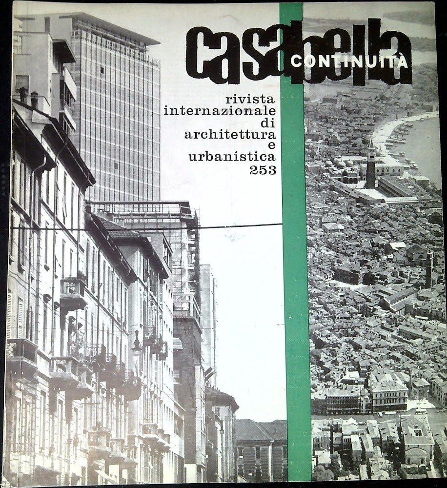 Casabella-continuità : rivista internazionale di architettura e urbanistica. N. 253 …