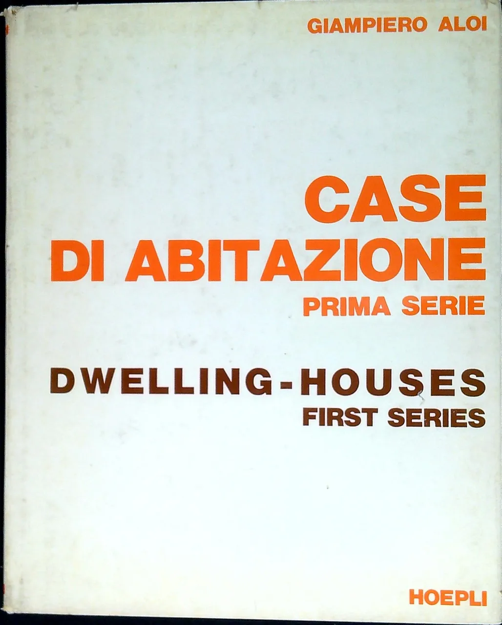 Case di abitazione : prima serie | Immagine principale
