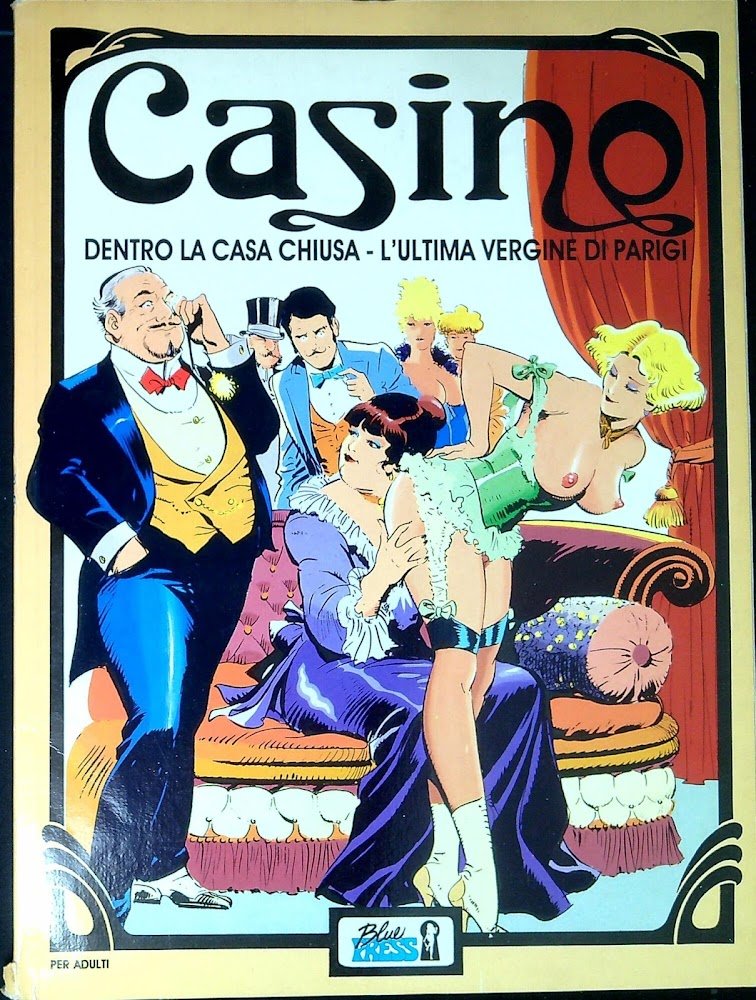 Casino Dentro la casa chiusa- L'ultima vergine di Parigi