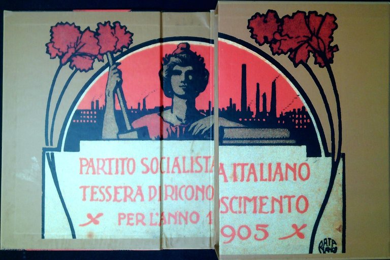 Cento anni di tessere socialiste