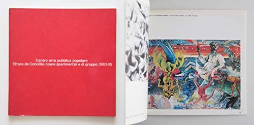 Centro Arte Pubblica Popolare, Ettore De Conciliis. Opere Sperimentali E …