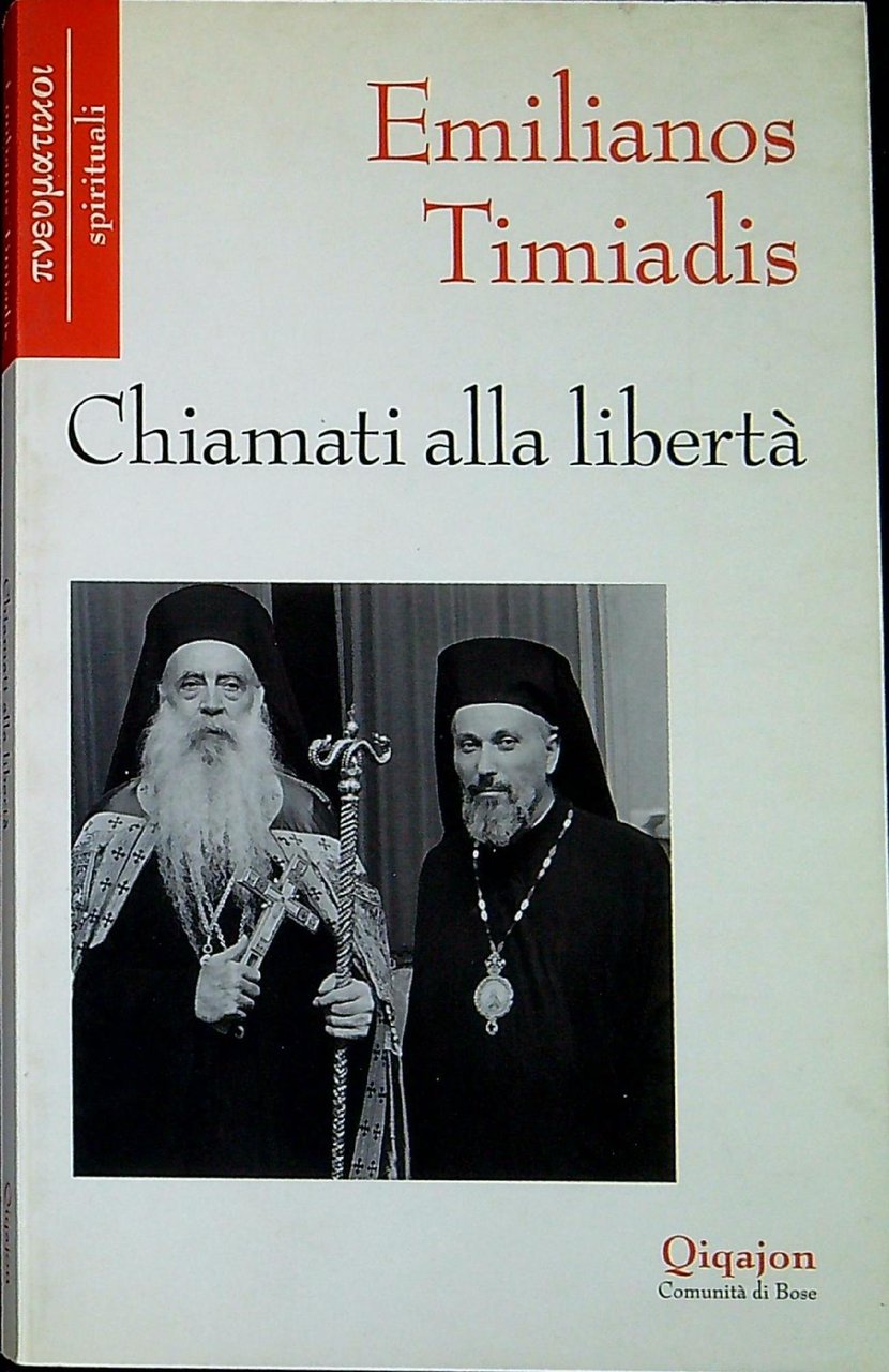 Chiamati alla libertà : i fratelli e le sorelle di … | Immagine principale