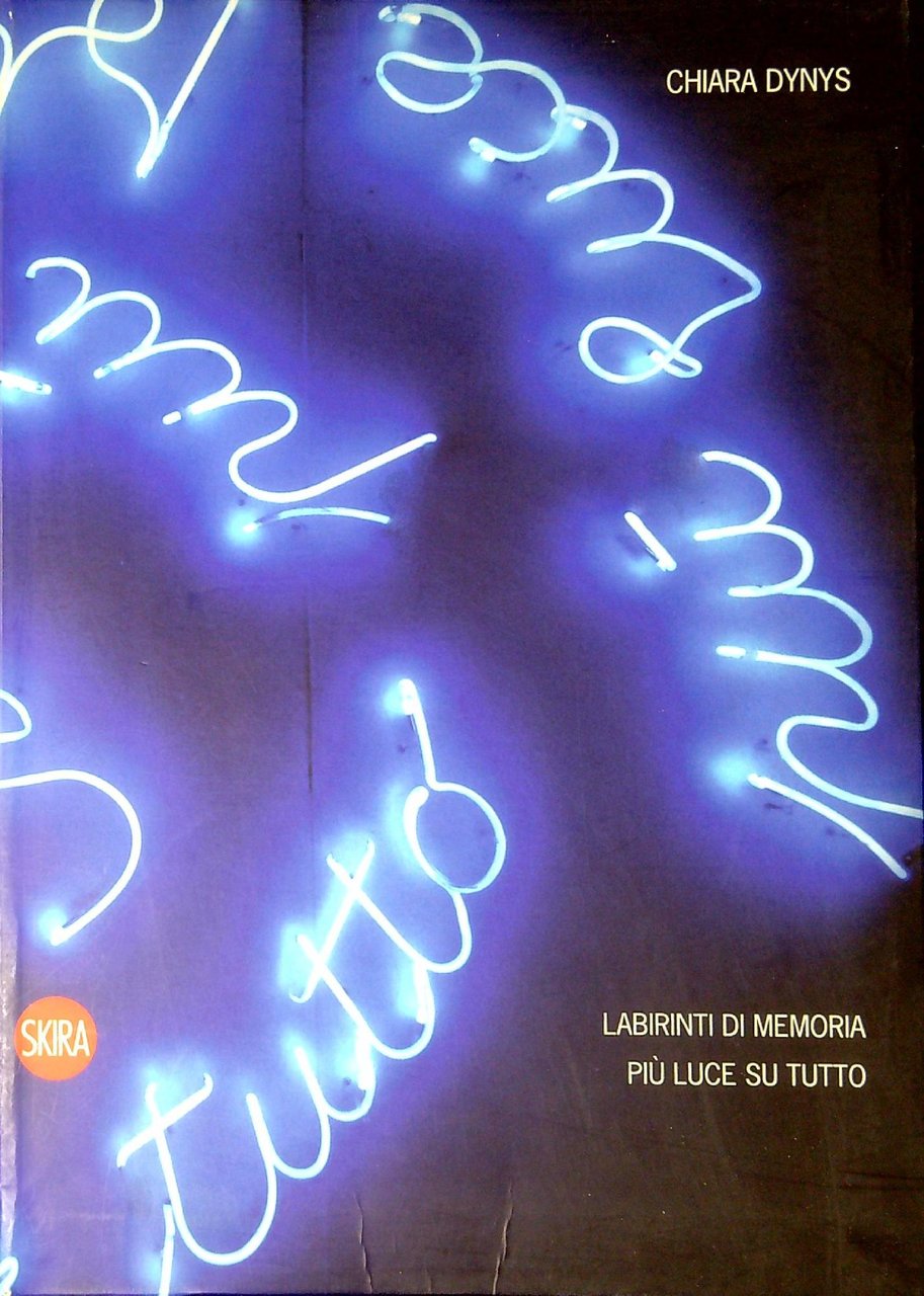 Chiara Dynys: Labirinti di memoria, Più luce su tutto