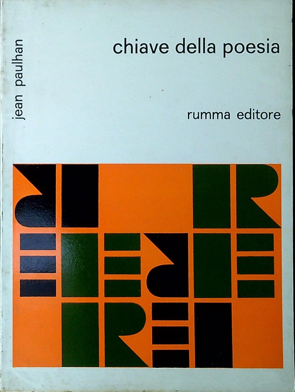 CHIAVE DELLA POESIA