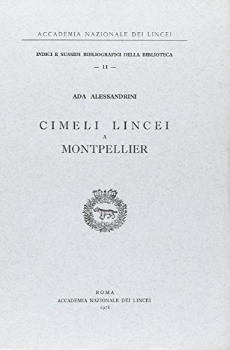 Cimeli Lincei a Montpellier | Immagine principale