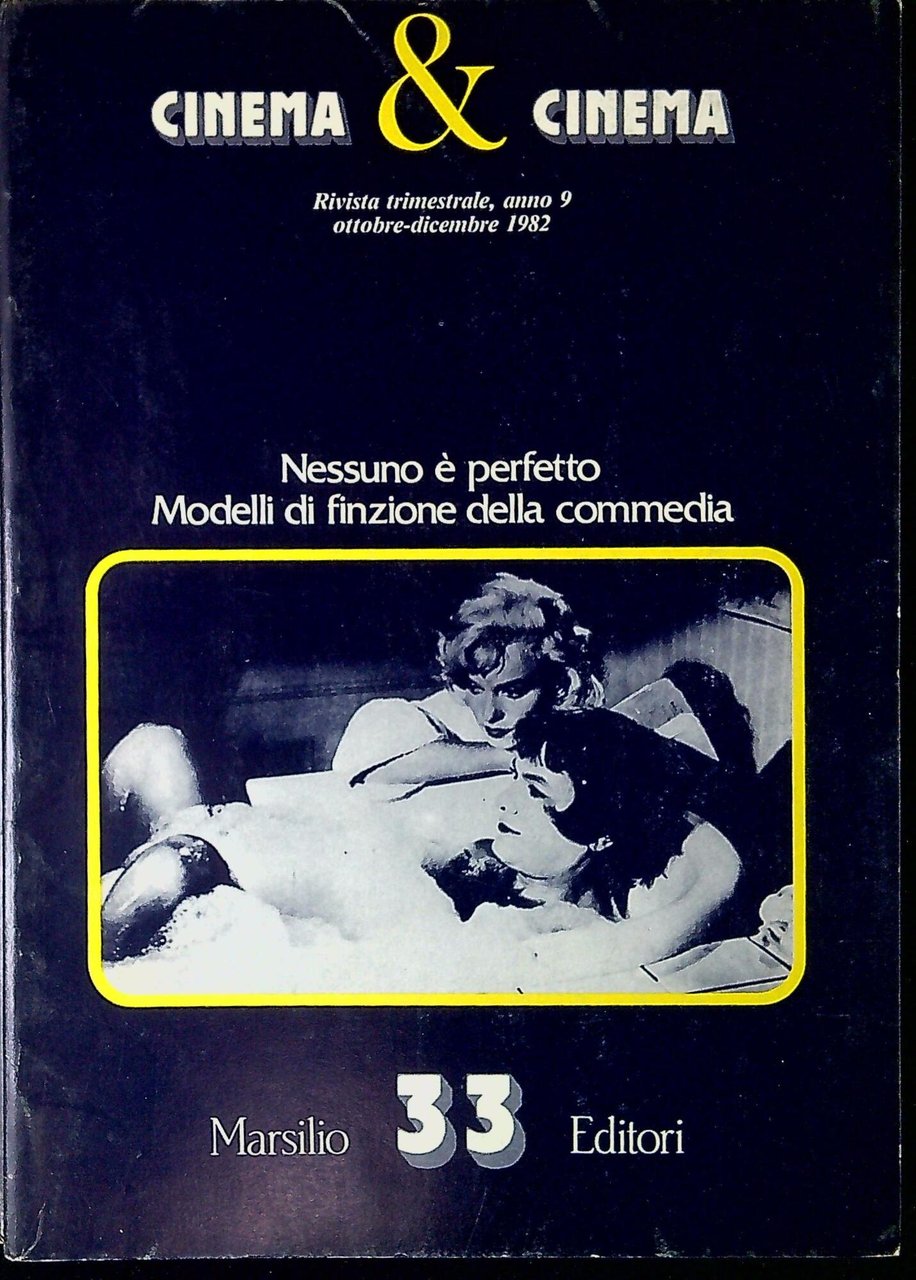 Cinema &amp; cinema. Nessuno è perfetto: modelli di finzione nella … | Immagine principale