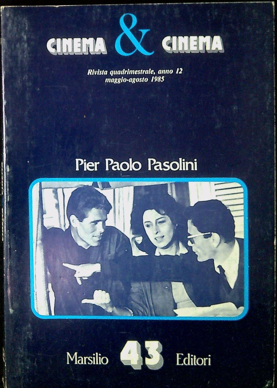 Cinema &amp; cinema. Pier Paolo Pasolini | Immagine principale
