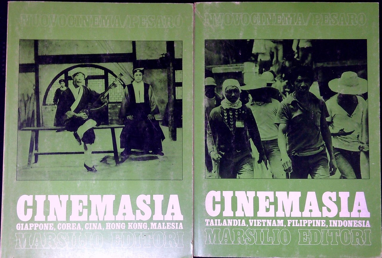 Cinemasia : Vol.1 Giappone, Corea, Cina, Hong Kong, Malesia, Vol.2 …