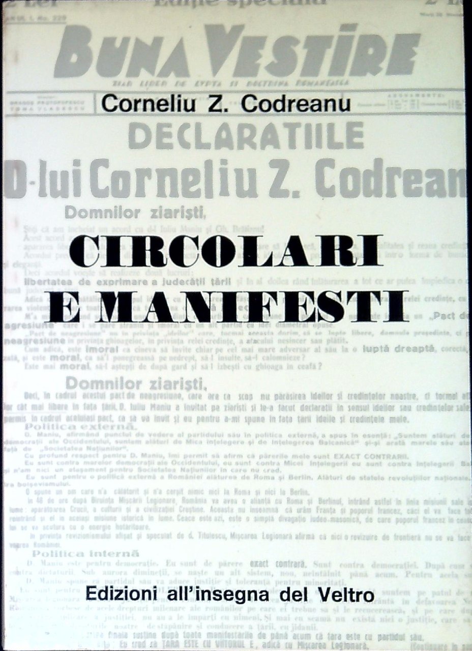 Circolari e manifesti