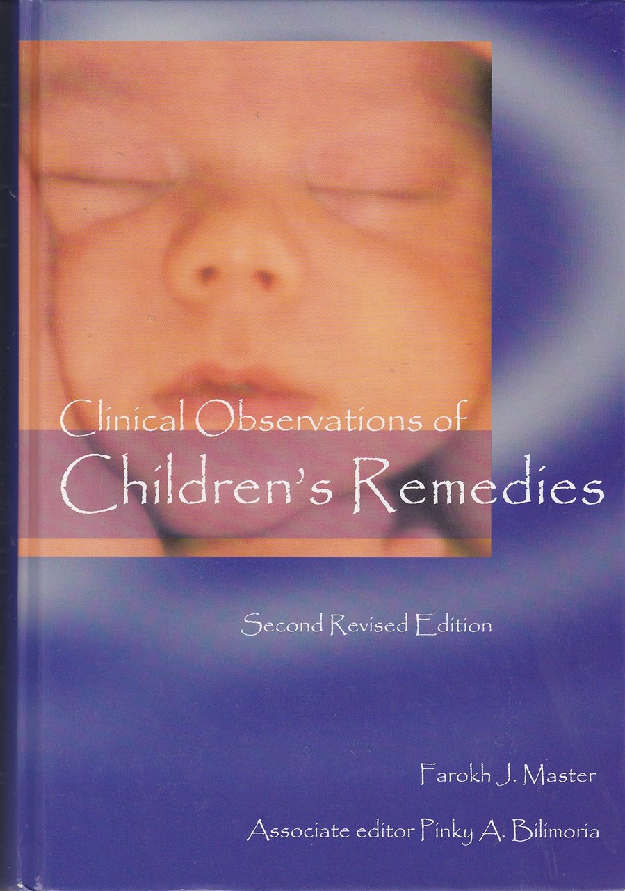 Clinical Observations of Childrens Remedies