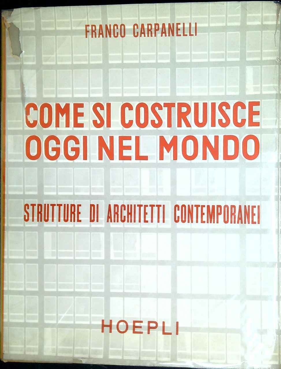 Come si costruisce oggi nel mondo : dati biografici ed …