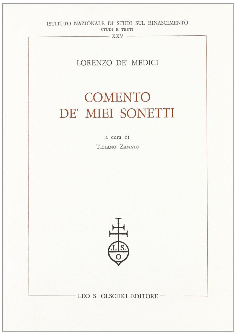 Comento de' miei sonetti