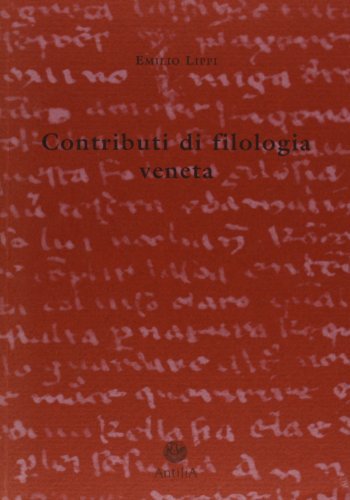 Contributi di filologia veneta