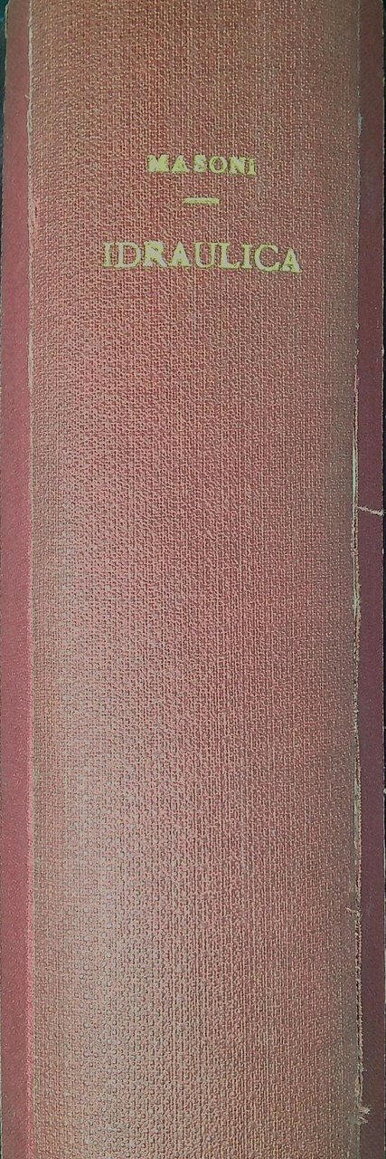 Corso di idraulica teoretica e pratica | Immagine principale