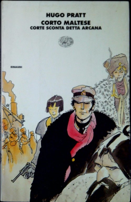 Corto Maltese : Corte Sconta detta Arcana