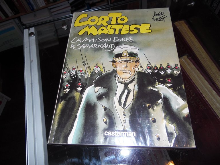 CORTO MALTESE : LA MAISON DOREE DE SAMARKAND
