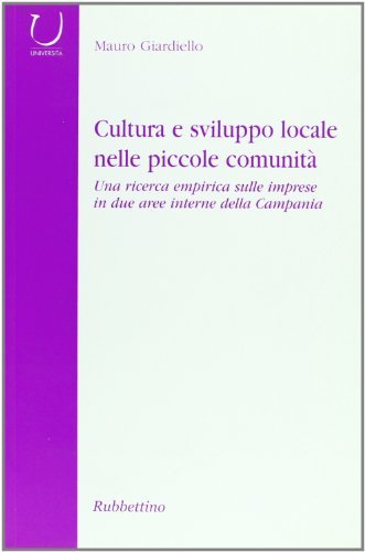 Cultura e sviluppo locale nelle piccole comunità