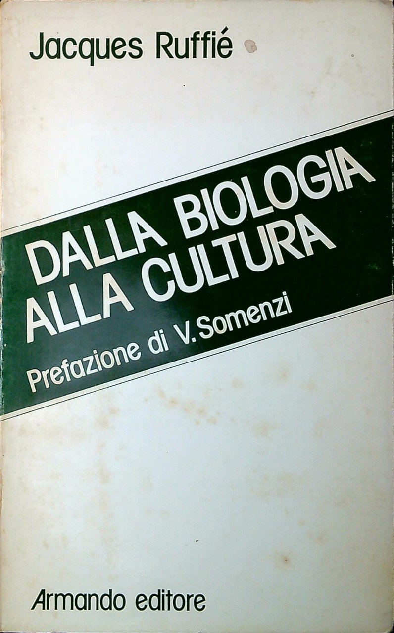 Dalla biologia alla cultura | Immagine principale
