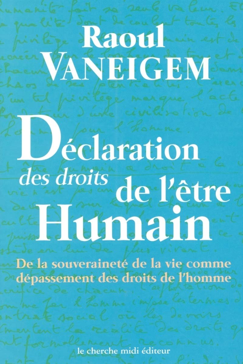 Déclaration des droits de l'être humain.: De la souveraineté de … | Immagine principale