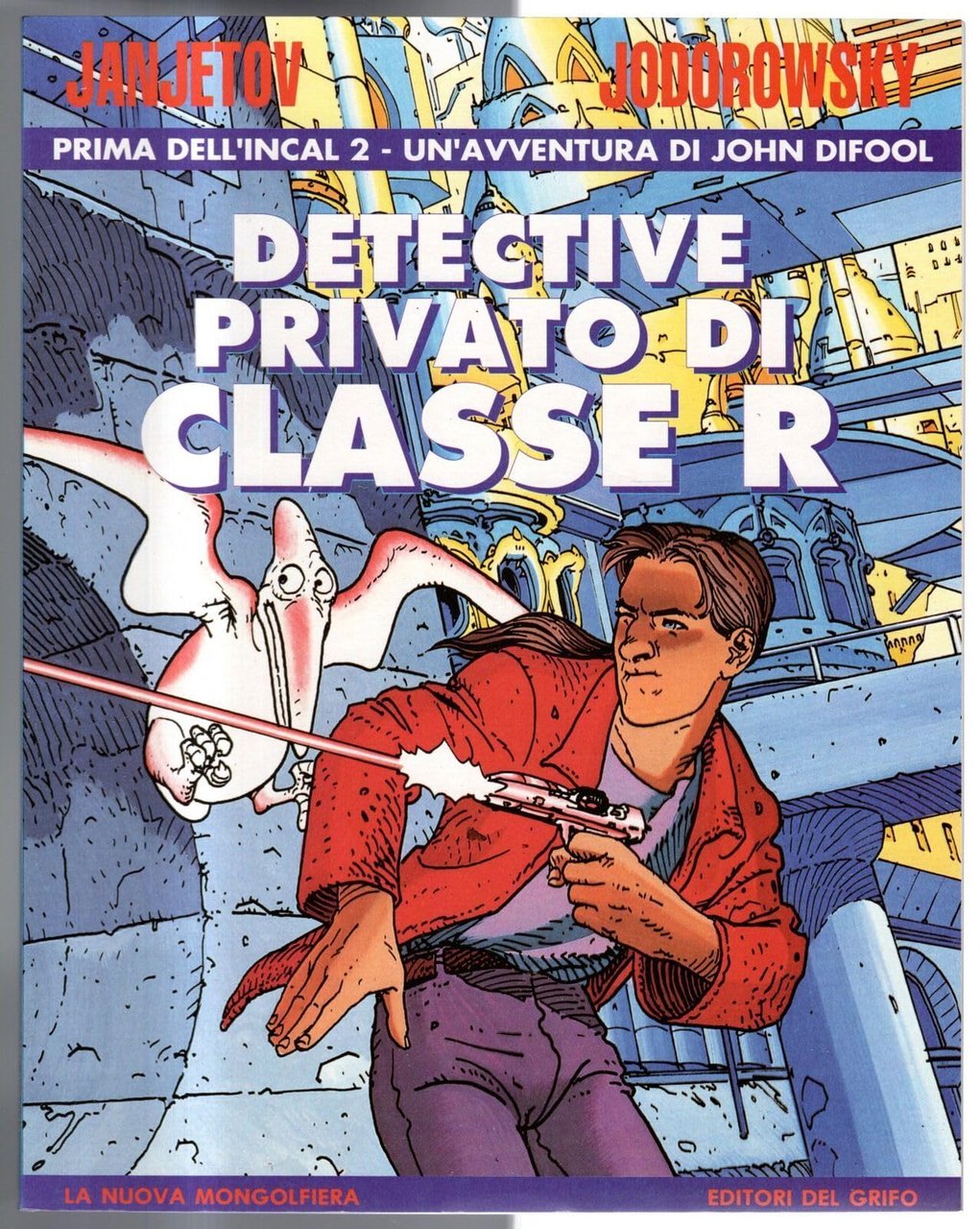Detective privato di classe R