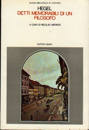 Detti memorabili di un filosofo
