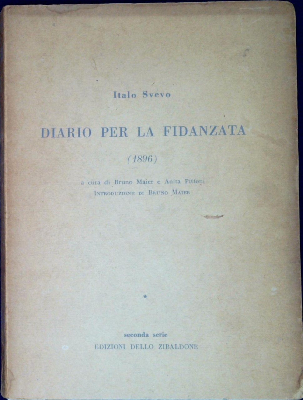 Diario per la fidanzata : 1896
