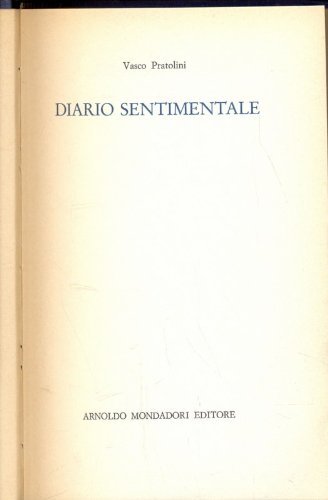 Diario Sentimentale