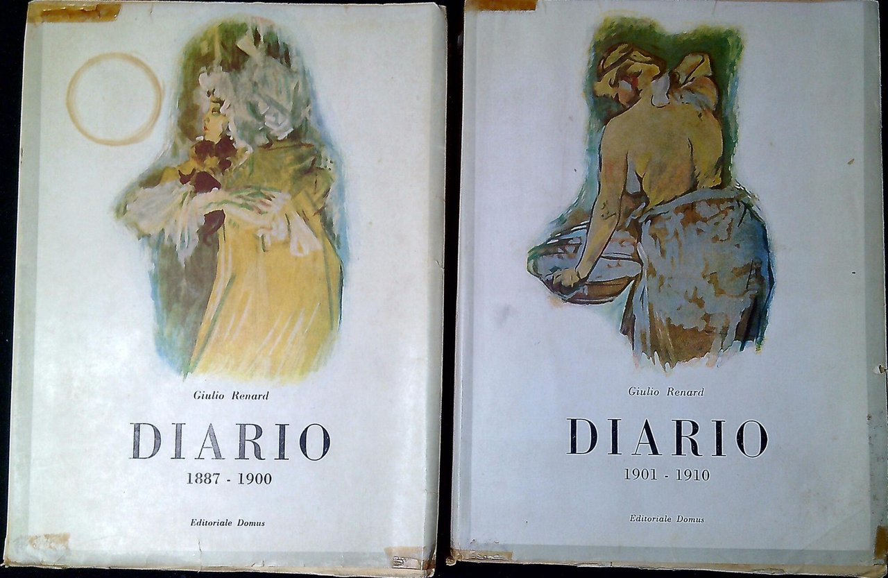 Diario vol. 1 1887-1900; vol.2 1900-1910
