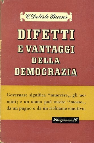 Difetti e vantaggi della democrazia | Immagine principale