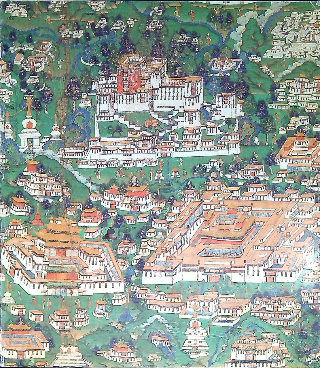 Dimore umane santuari divini. Origini, sviluppo e diffusione dell'architettura tibetana