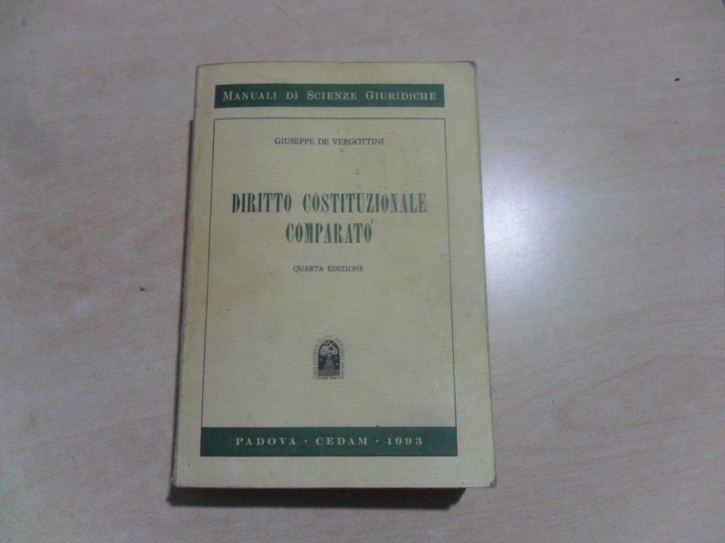 Diritto costituzionale comparato