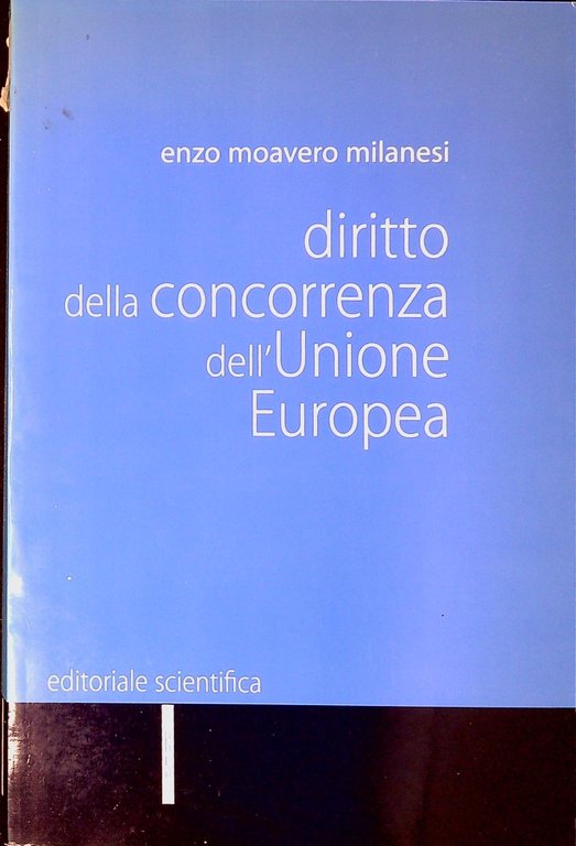 Diritto della concorrenza dell'Unione europea